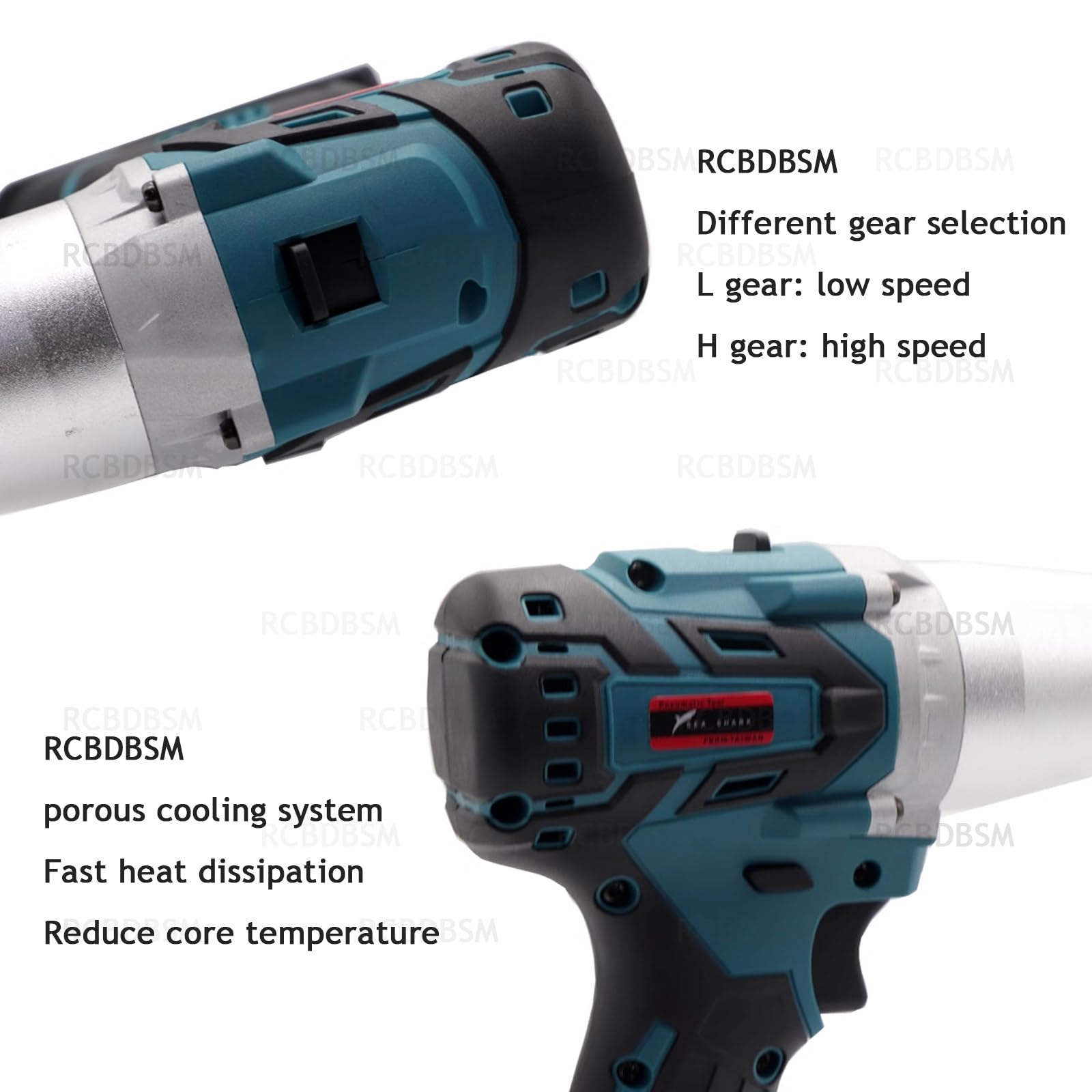 Pince à écrous à riveter électrique M3/M4/M5/M6/M8/M10/M12 Pistolet à Rivets électrique sans Fil Écrous à rivetage automatique avec 2 réglages de vitesse variable, pour aluminium/fer,2200mAh-2Battery
