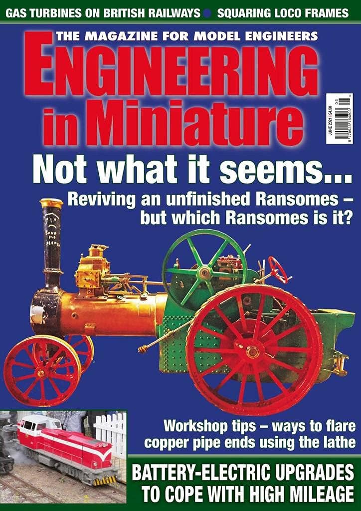 Engineering in Miniature Print Magazine