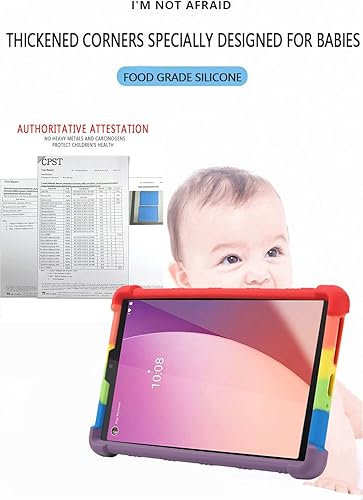 Miniatura 5 de Funda para Xiaomi Mi Pad 6 MiPad 6 Pro 11 pulgadas 5G 2021, funda protectora de silicona ligera para niños para Mi Pad 66 Pro, azul