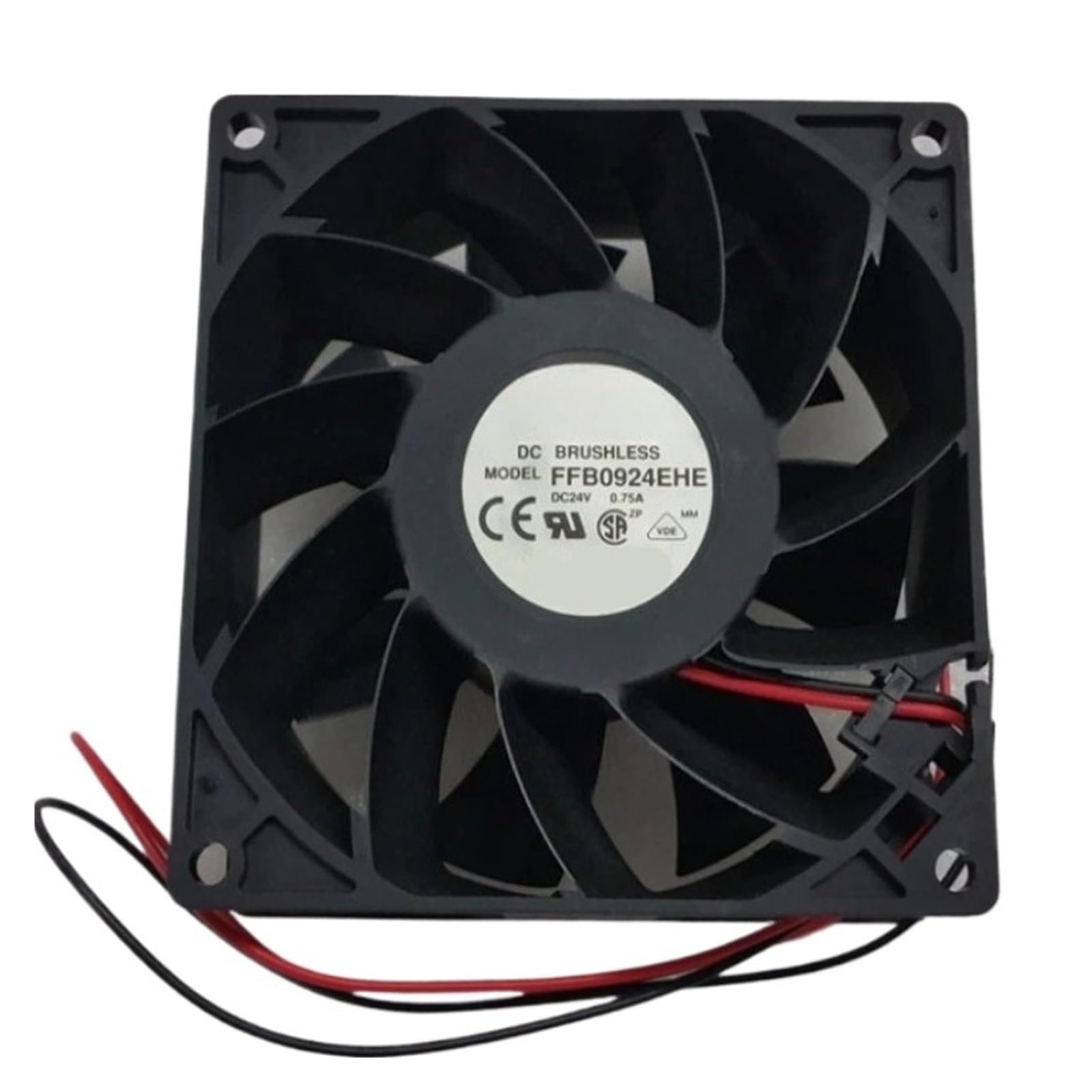 TSCFHGQI Cooling fan FFB0924EHE 9038 9CM DC24V 0.75A 2Lines