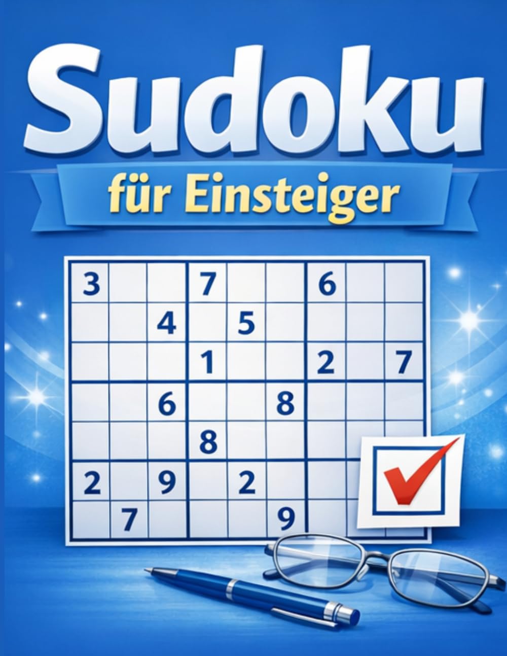 Sudoku für Einsteiger: Etwas motivierender Starte einfach – meistere jedes Rätsel Vom Anfänger zum Sudoku-Fan Leicht beginnen, clever lösen