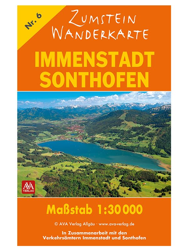 Zumstein Wanderkarte Immenstadt/Sonthofen : sentiers précis pour randonner en toute sécurité