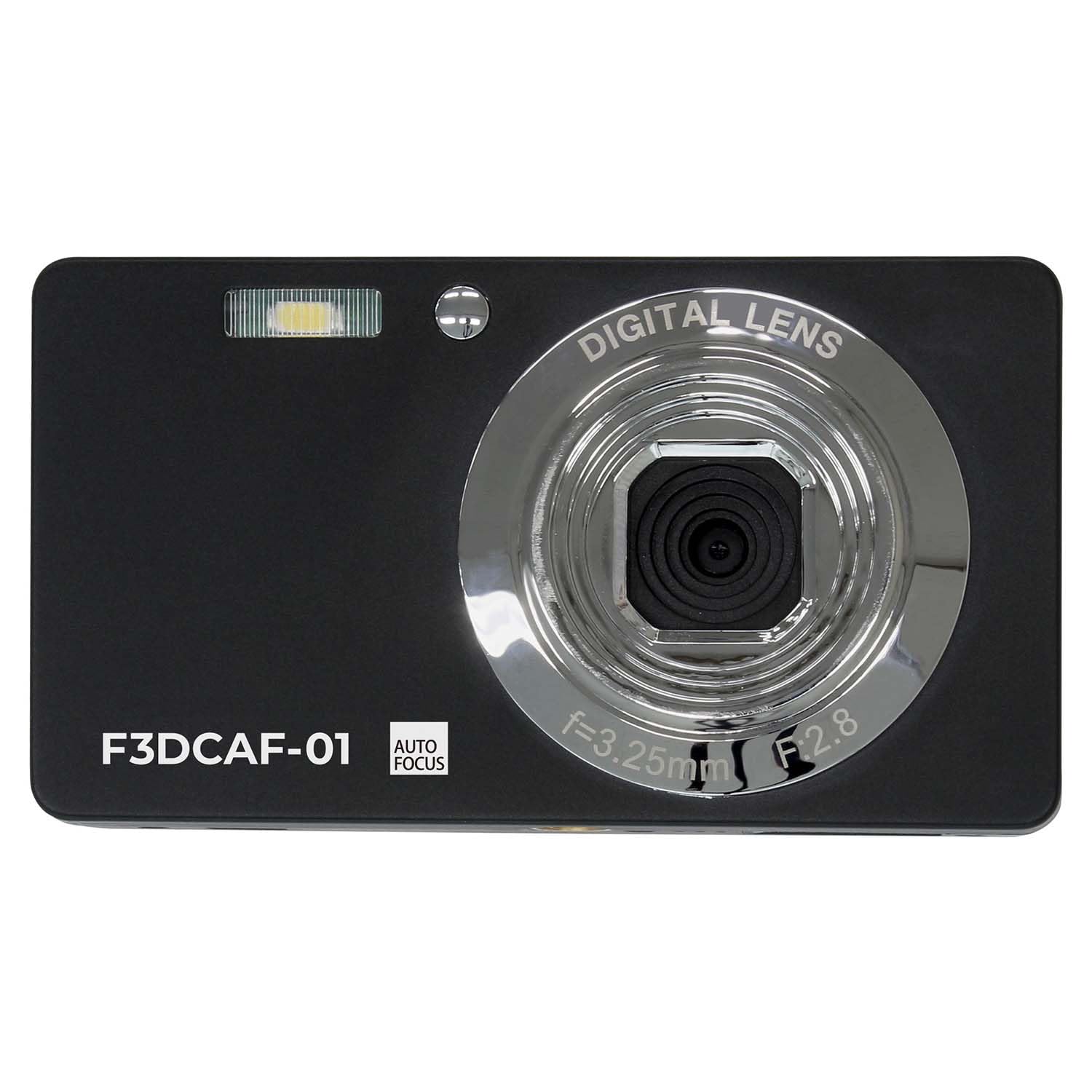 Amazon | フィールドスリー コンパクトデジタルカメラ F3DCAF-01