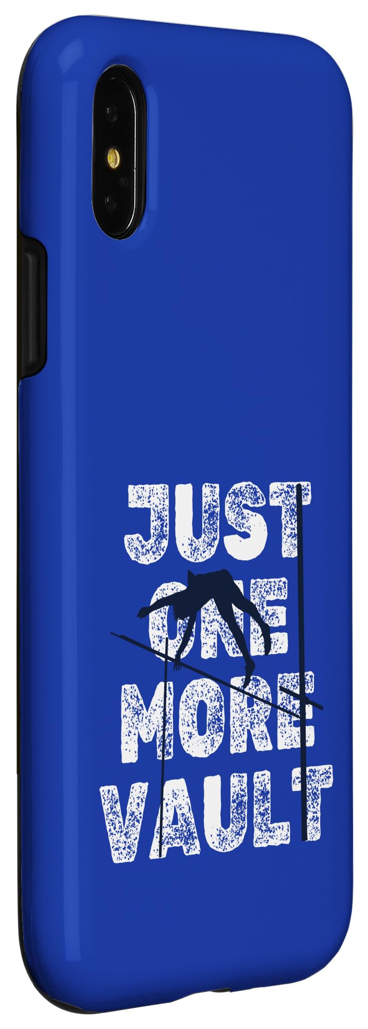 iPhone X/XS JUST ONE MORE VAULT - Fun Pole Vaulting Case - Image 3