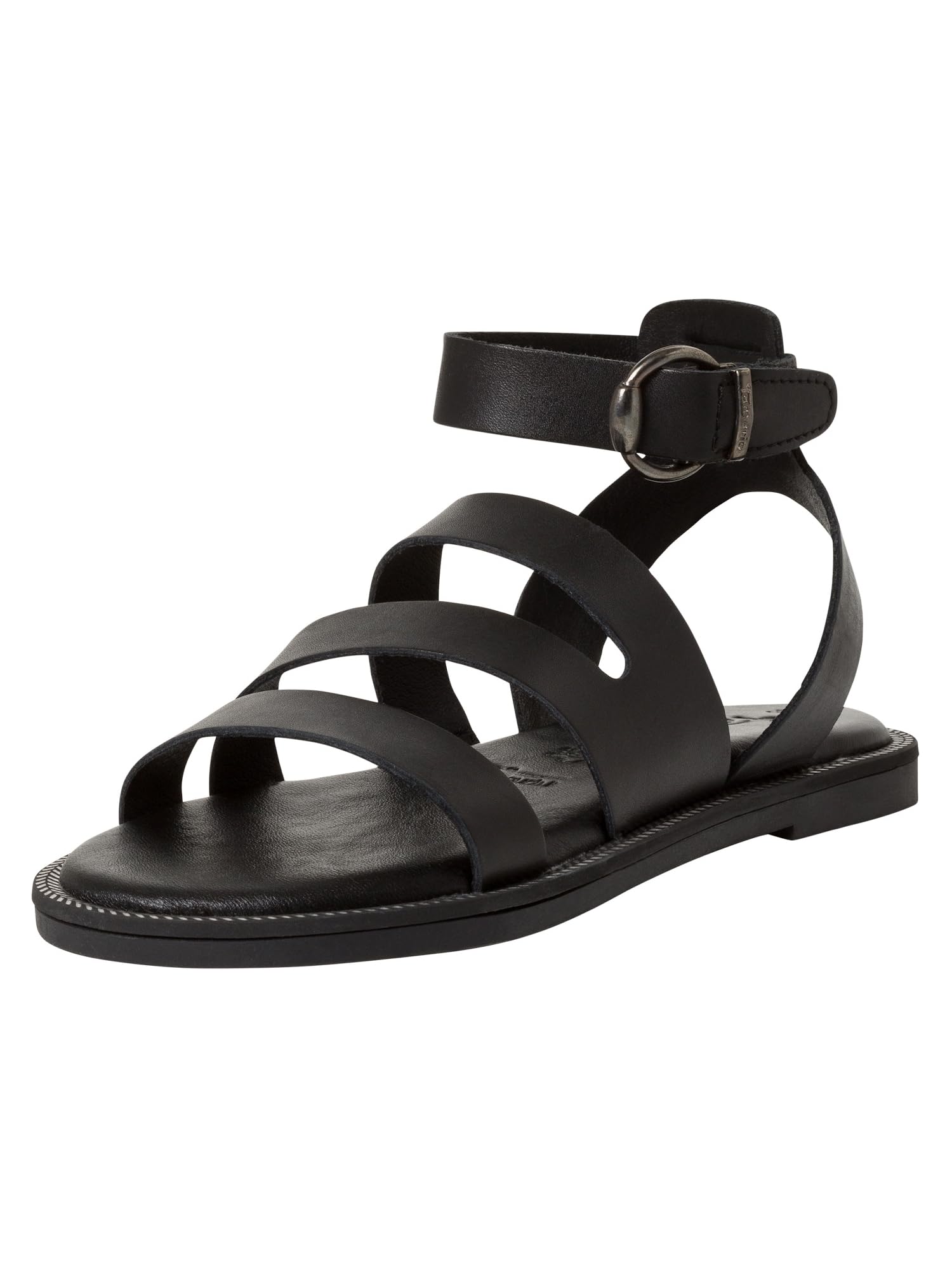 Tamaris Sandals 1-28153-42 Normal, black, 3.5 UK