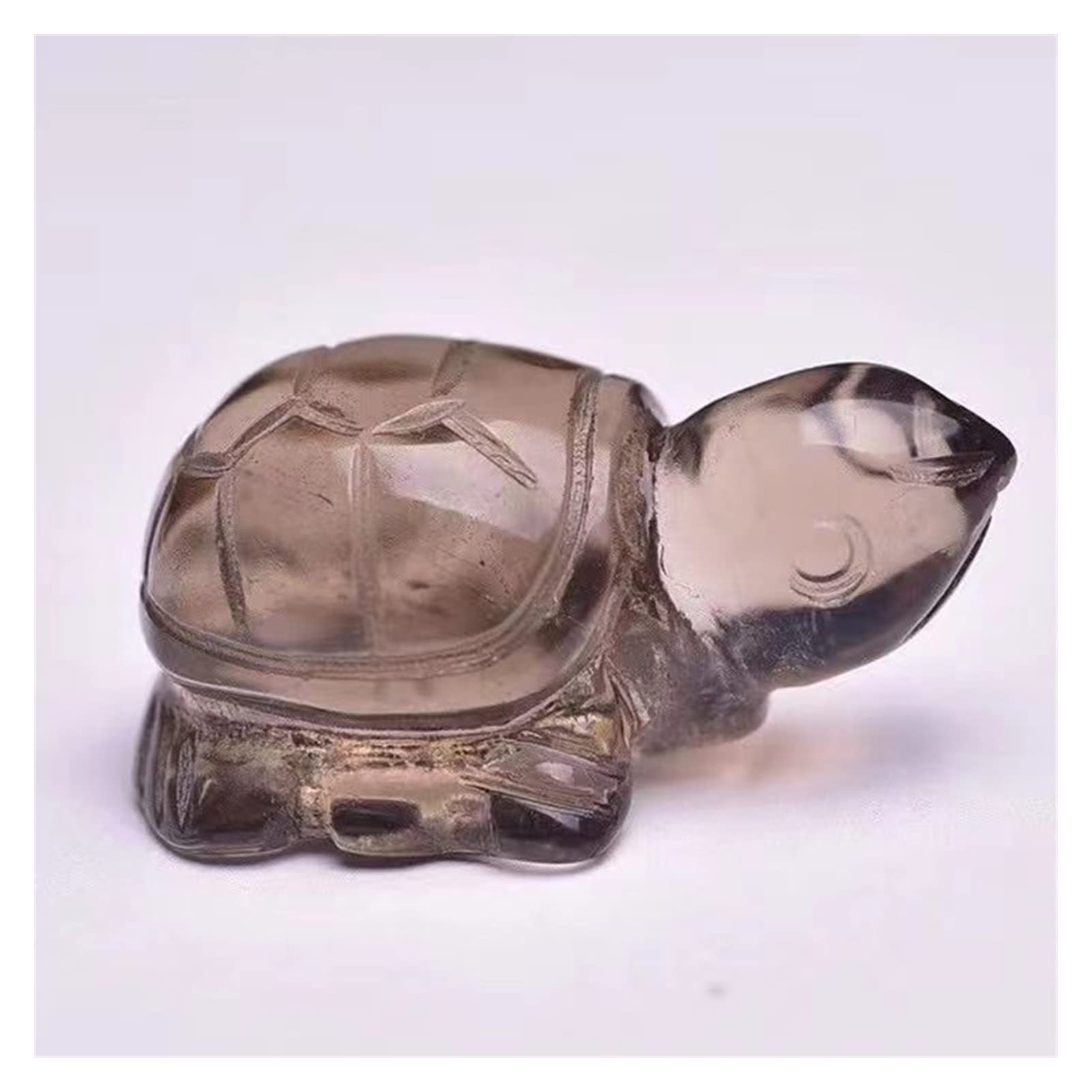 Pierre de quartz rose tortue pour remplacer les objets déco en plastique sans âme