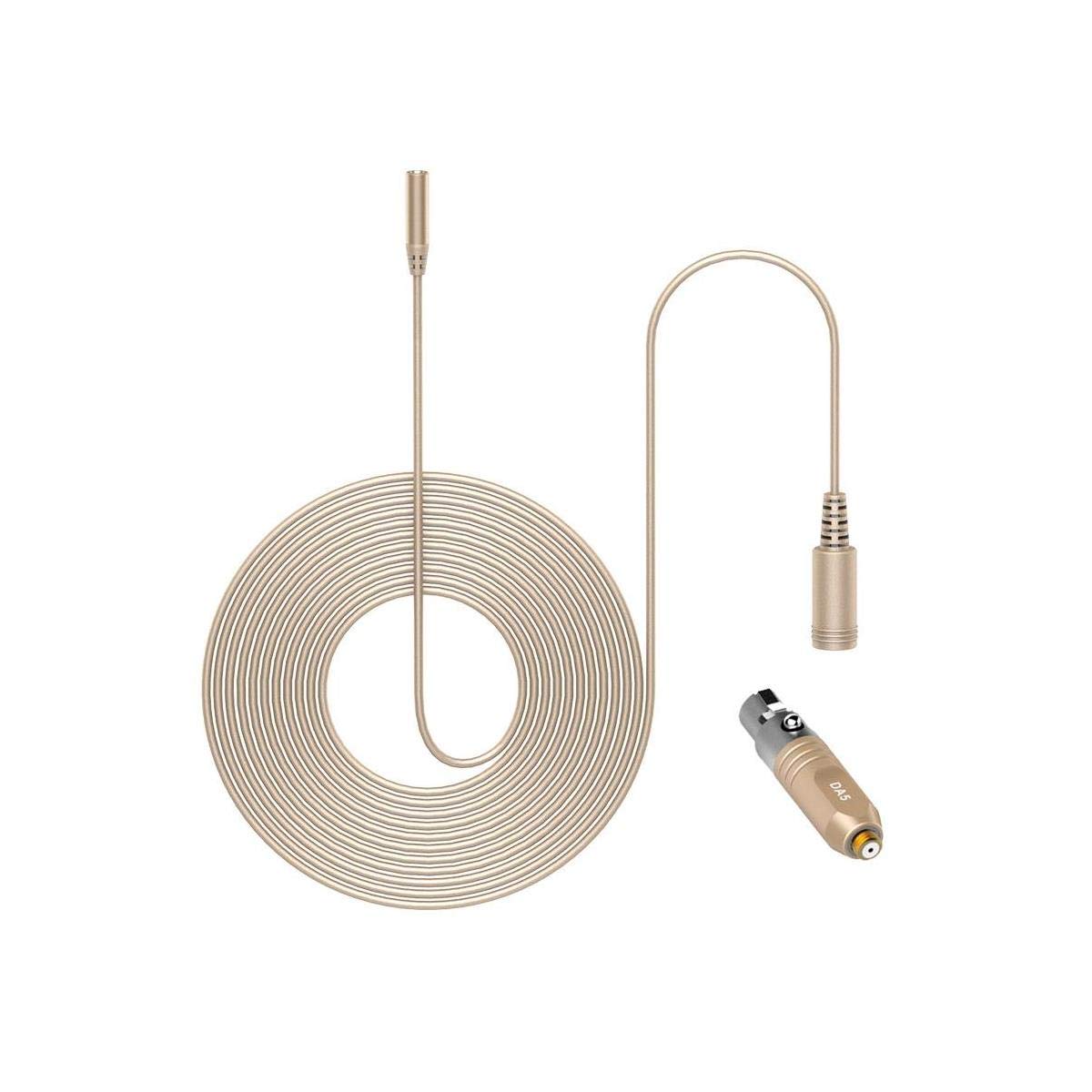 Deity Microphones W.Lav Pro 4mm IP57 Waterproof Lavalier with TA5f DA5 Microdot Adapter