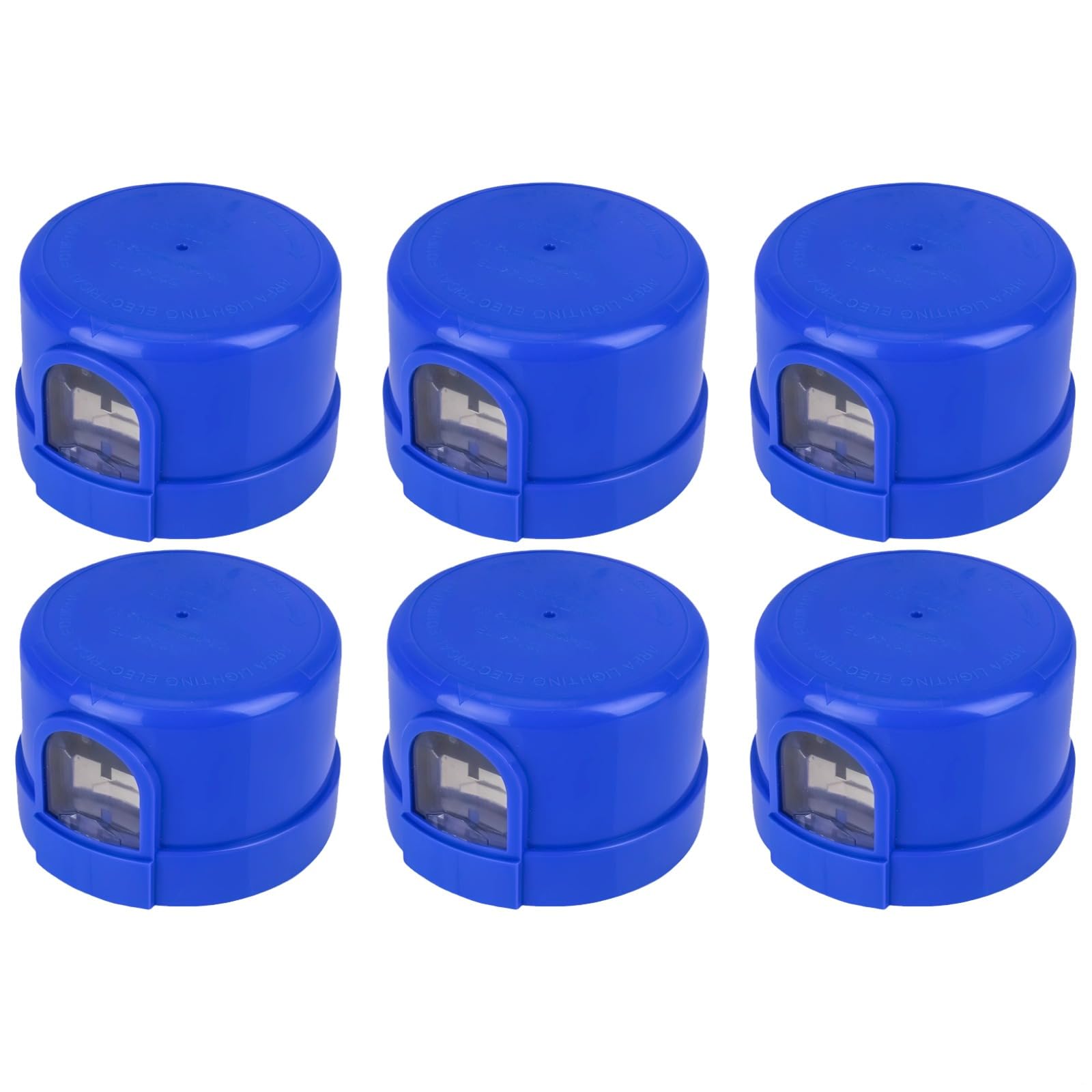 Capteur de lumière intelligent lot de 6 pour éclairage public allée