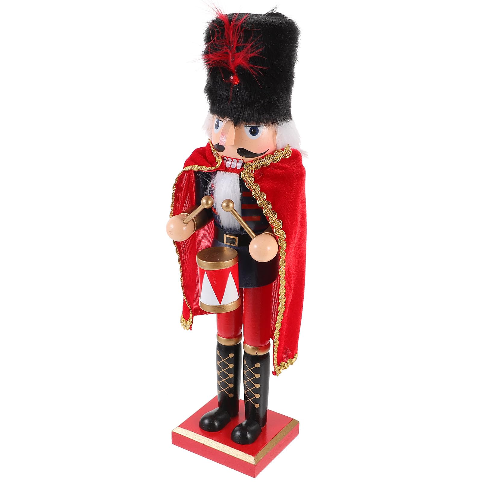 Casse-Noisette Soldat en Bois Ornement de Fête Unique YARNOW