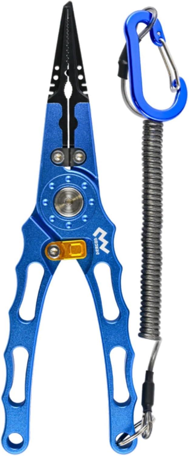 Dragon Ultima Forge Pliers Blue Metallic