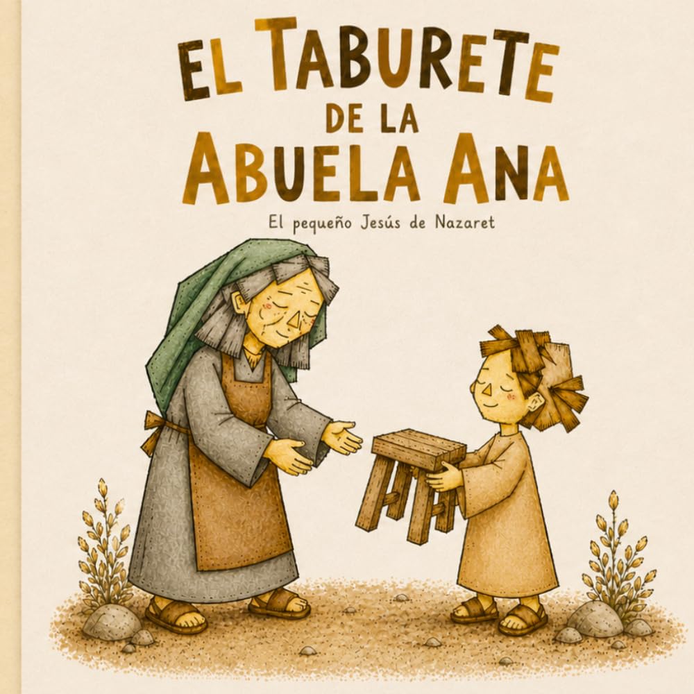 El Taburete de la Abuela Ana: El pequeño Jesús de Nazaret