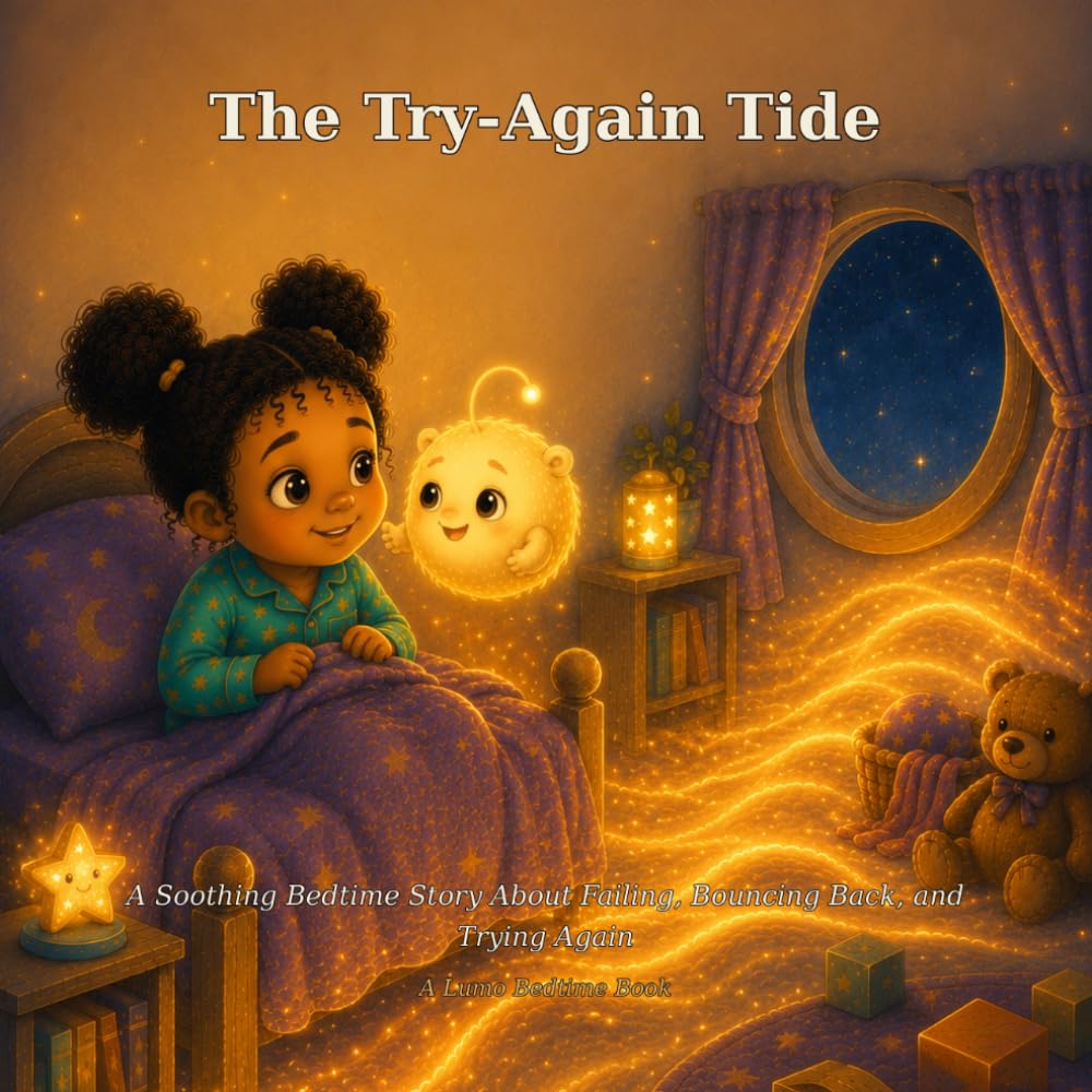 The Try-Again Tide: A Soothing Bedtime Story About Failing, Bouncing Back, and Trying Again (Lumo Bedtime Books)