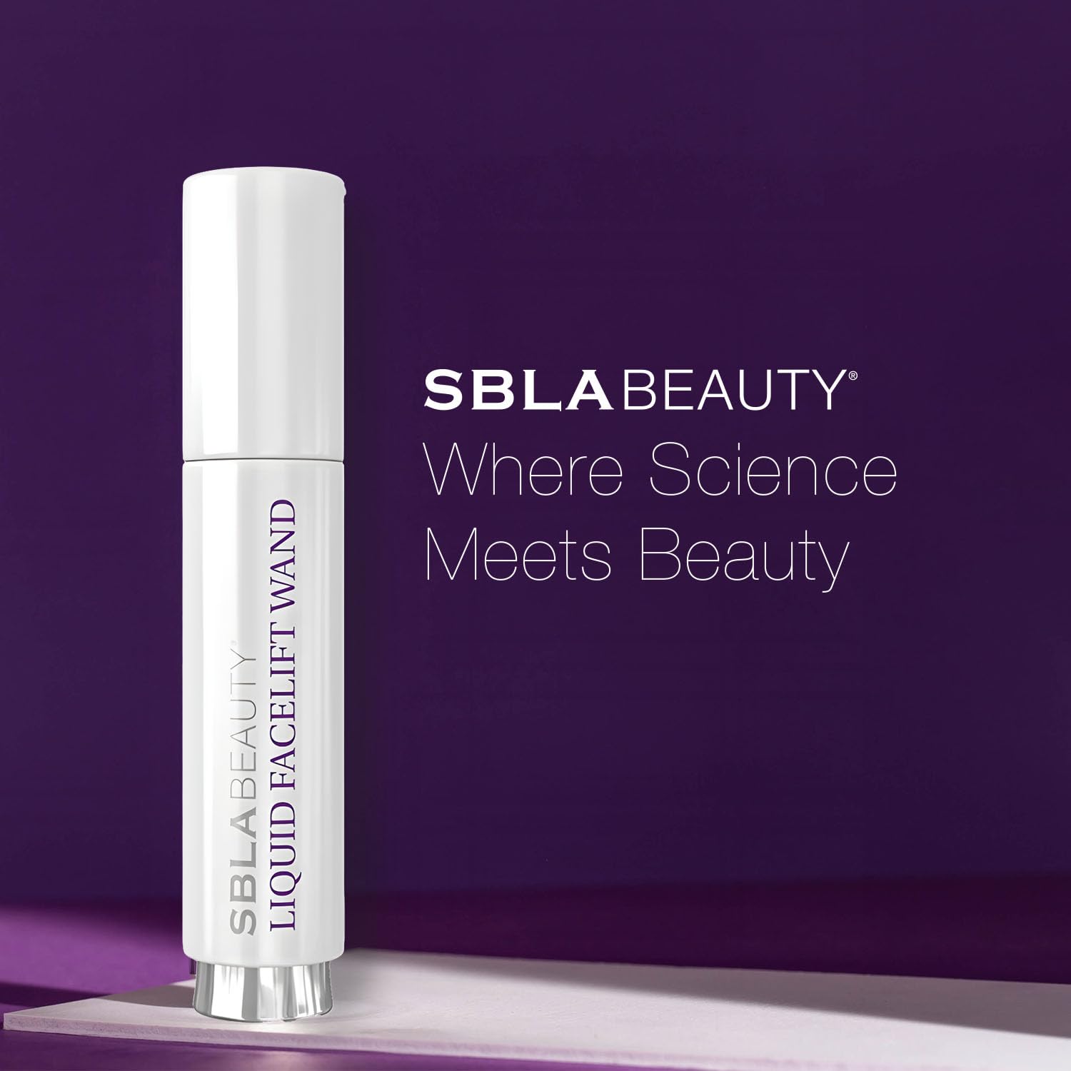 SBLA Liquid Facelift Wand Scientifically Proven Anti-Aging Serum Relaxes Facial Muscles & Eliminates Lines Non-Invasive Lift & Contour Plumps Skin & Boosts Collagen