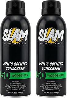 SLAM WoodsMan - Protector solar perfumado par...