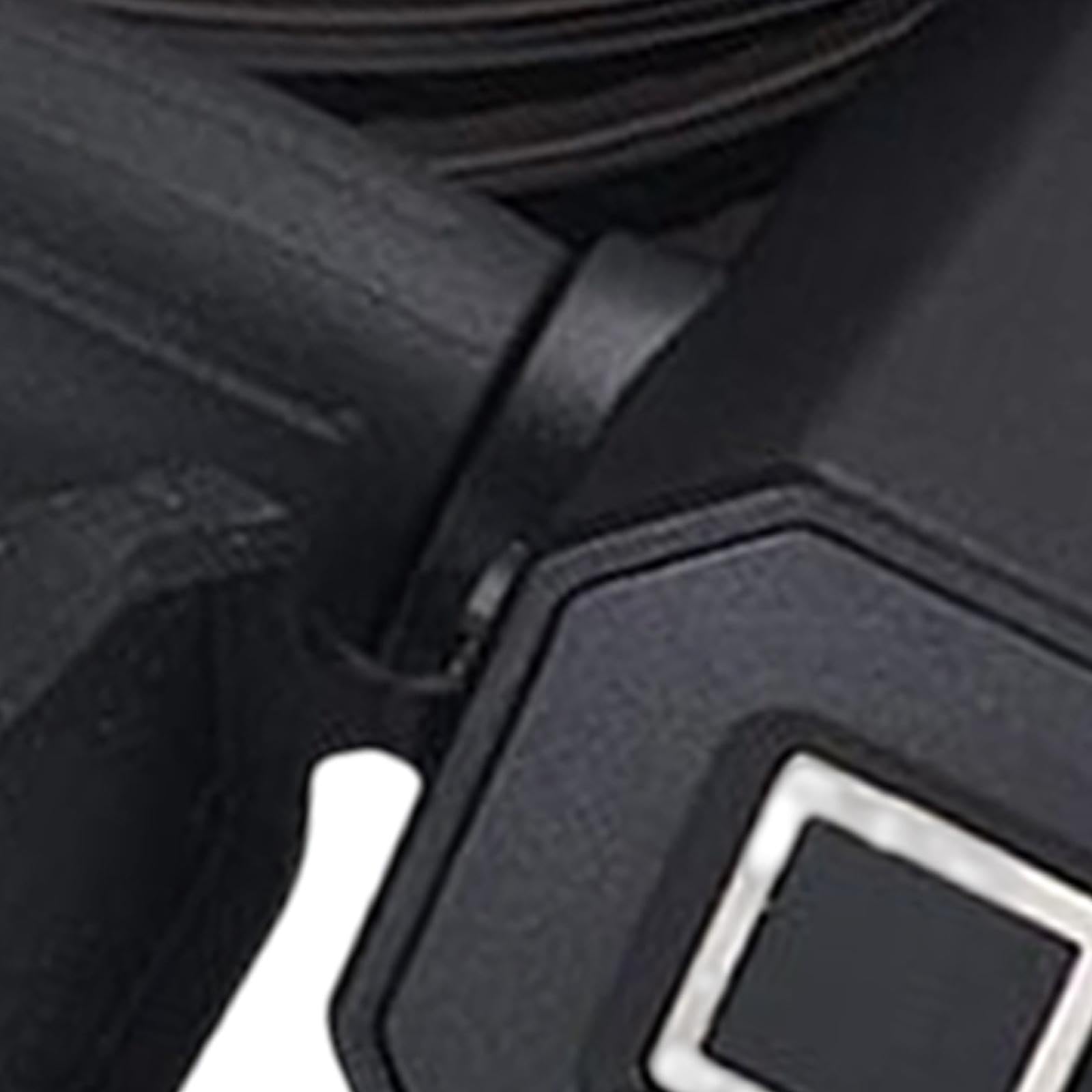 3-częściowy zestaw blokad rowerowych ładowanie USB wytrzymały niezniszczalny zamek rowerowy na odcisk palca