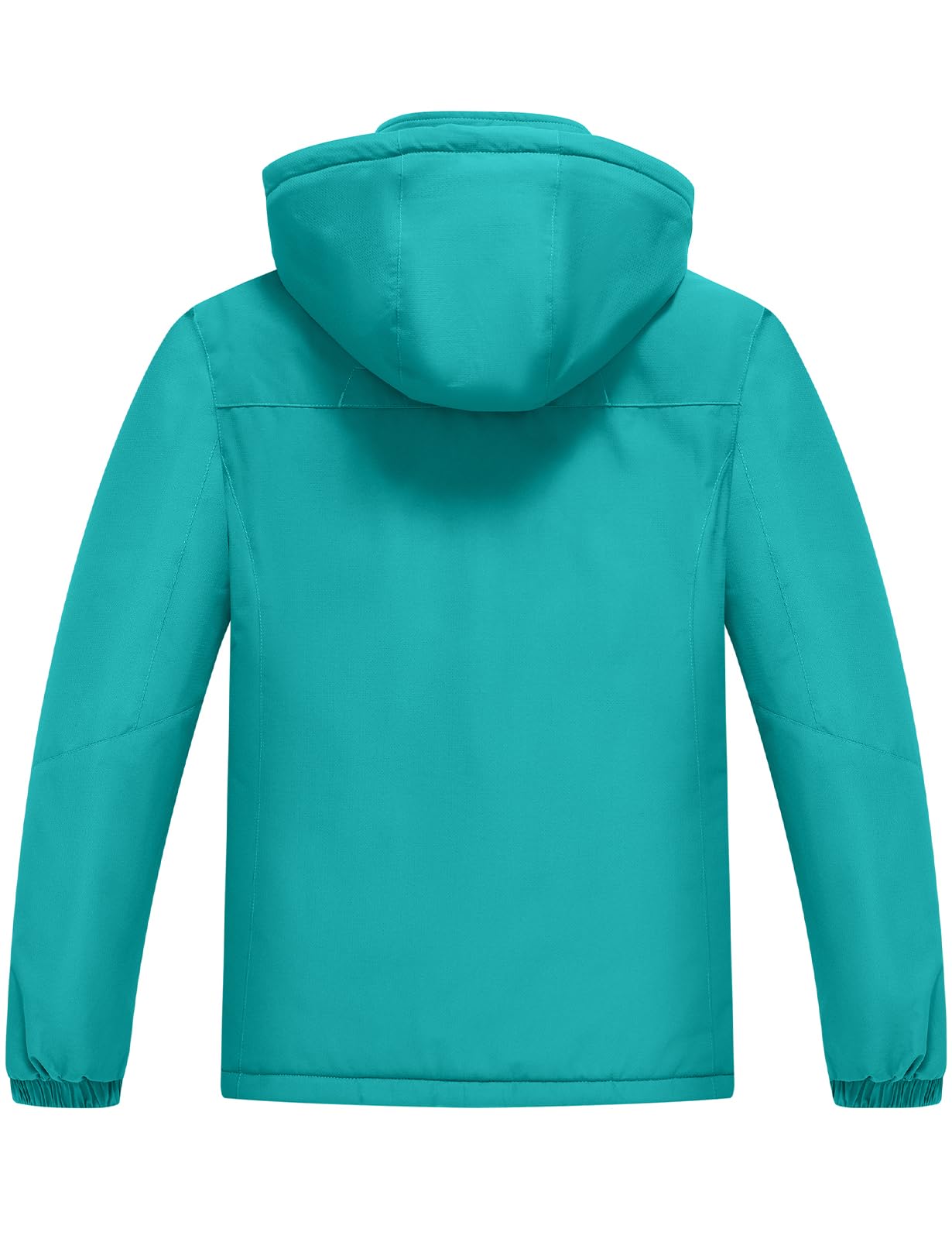 donhobo Damen Outdoor Winterjacke Winddichte Wasserdicht Softshell Jacke Warm Fleece Skijacke Funktionsjacke mit Abnehmbarer Kapuze