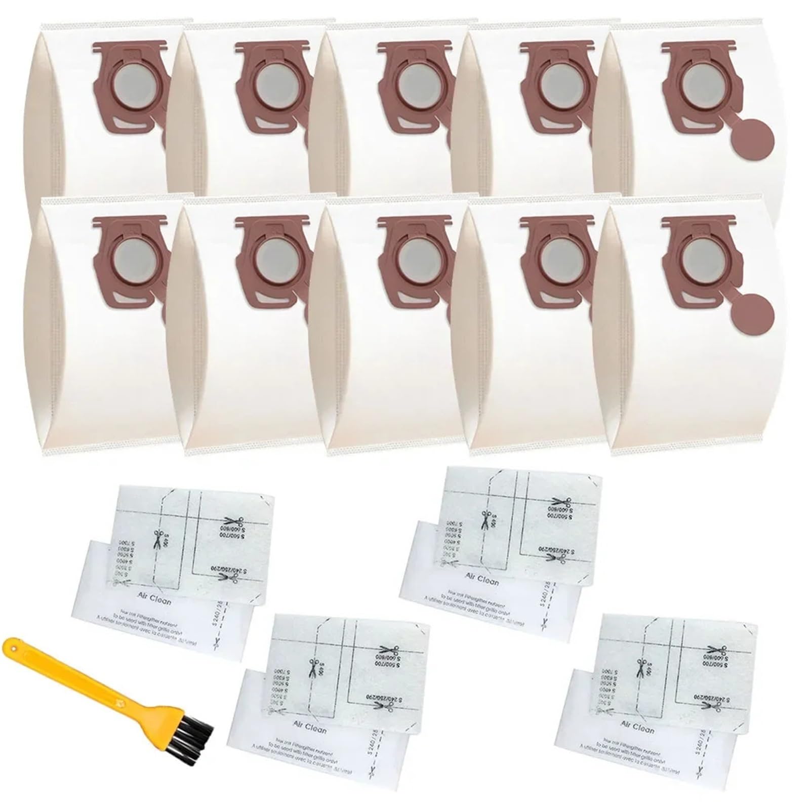 Sacs pour aspirateur Miele Pure TU entretien maison kit pour Guard S1 L1