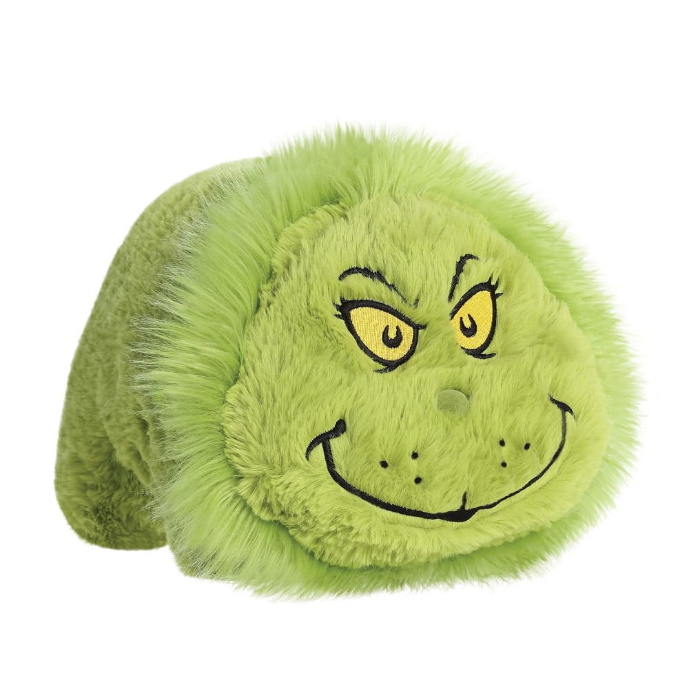 Aurora, 15293, Spudsters Grinch 10In, Soft Toy, Green, 16 cm