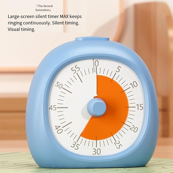 ABS Visual Countdowns Timer for Professional Coffee and Home Cooking Enthusiasts Visual Clock Clock