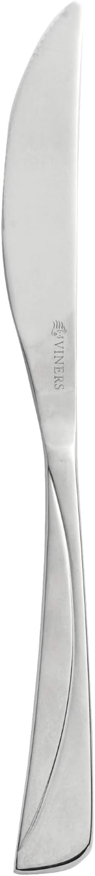Angel 18/0 Silver Stainless Steel Table Knife