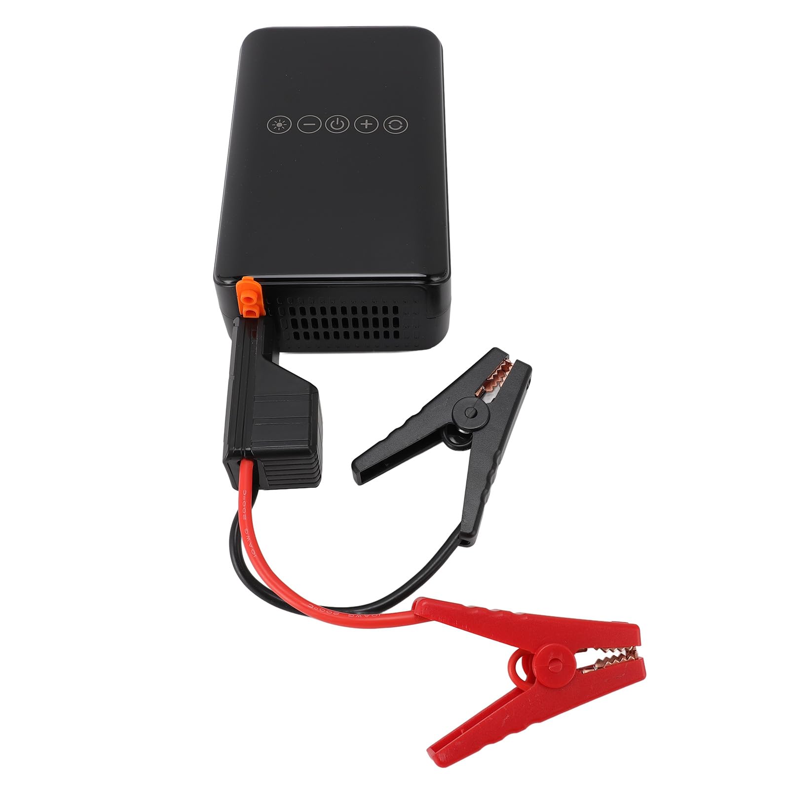 TOPINCN Opona Inflator Przenośna Sprężarka Powietrza, Pompa Inflatora z latarką, 120W 150psi Jump Stater, Bezprzewodowa Pompka do Opon do Motocykla Rowerowego