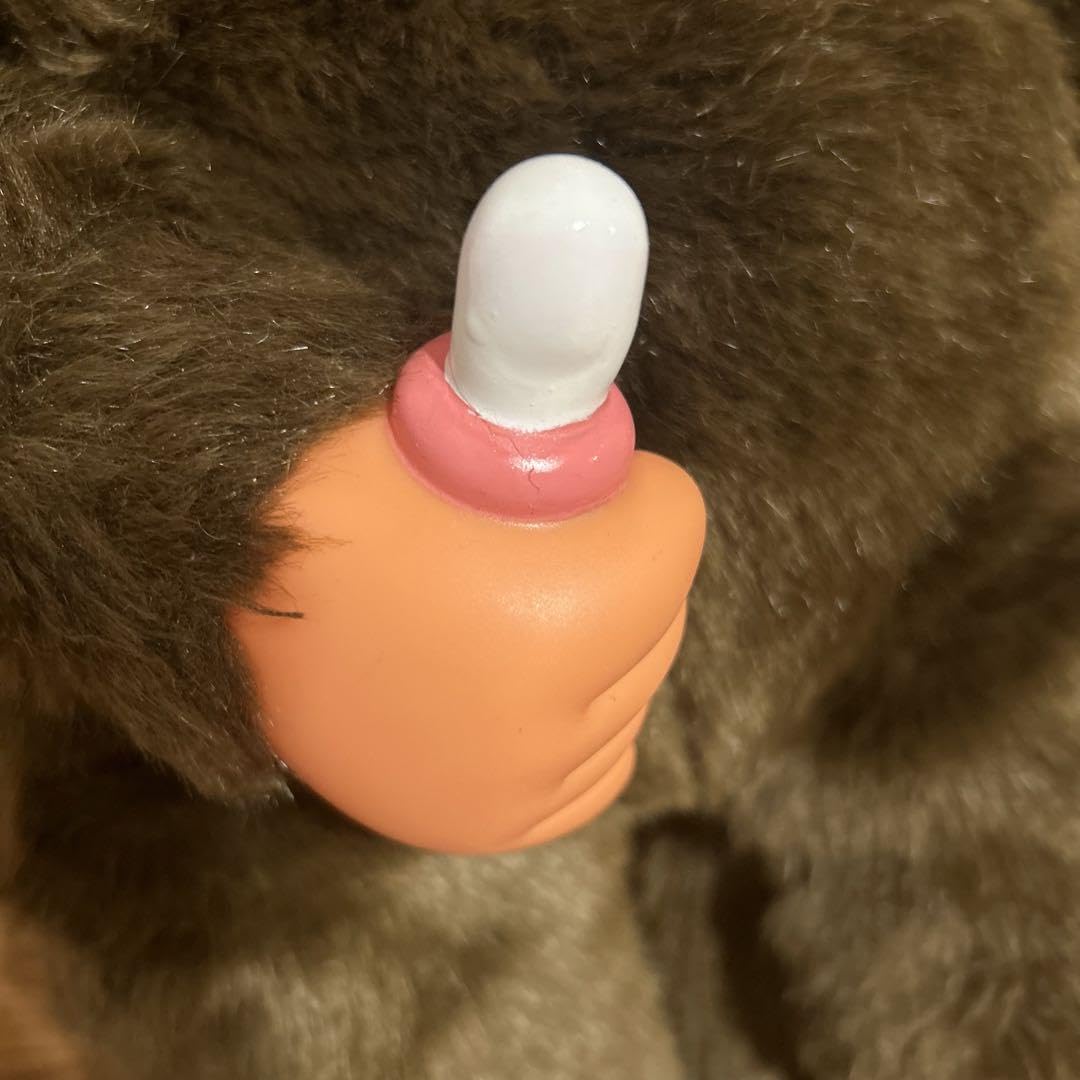 Amazon.co.jp: 特大 モンチッチ 被り物 ぬいぐるみ セキグチ 帽子