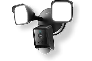 Wyze Floodlight Camera v2: Enhanced Security for Outdoor Spaces