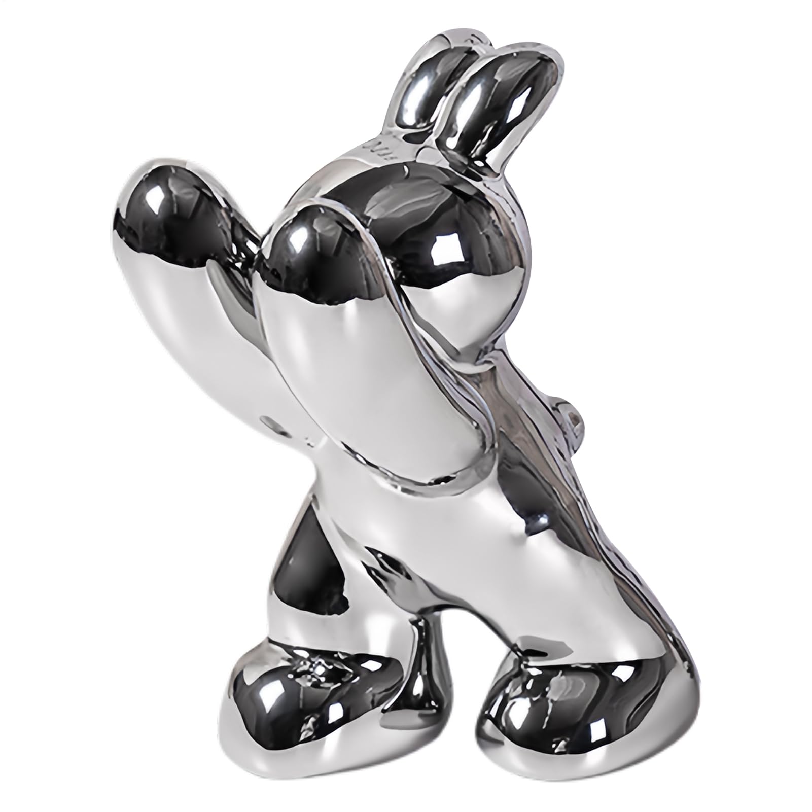 Arrête-Livres | Porte-Livres Étagères Lapin - Sculpture Animale Maison