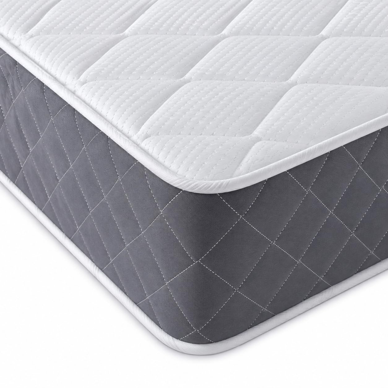 eXtreme comfort ltd Diamond Essential Grey Small Double Mattress