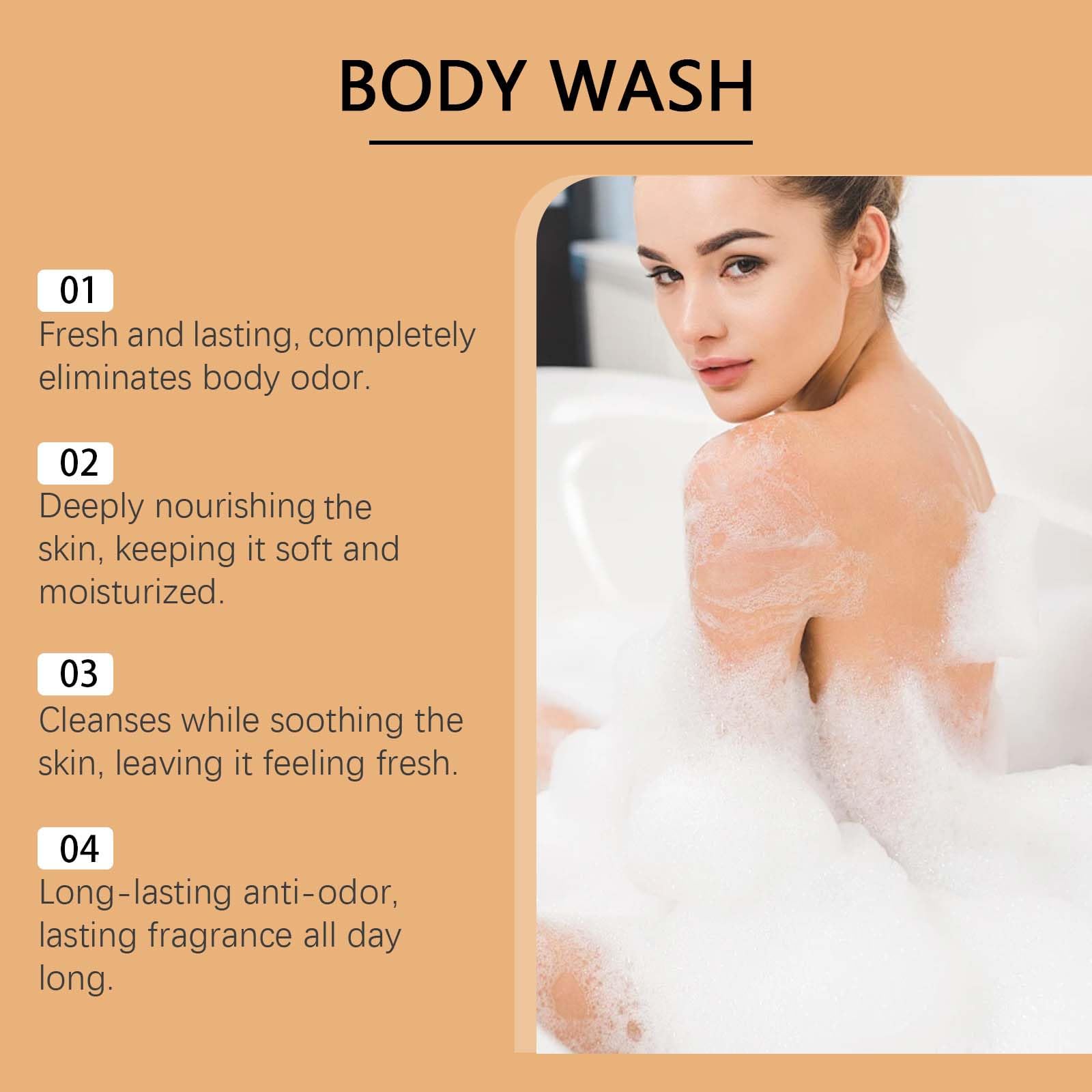 Mydło persimmon Bar Body Wash, naturalny zapach ciała, eliminuje starzenie się zapachów, dezodoryzuje i oczyszcza, delikatne czyszczenie, kontrola zapachu ciała, odświeżający ciało, długi (4 szt.)