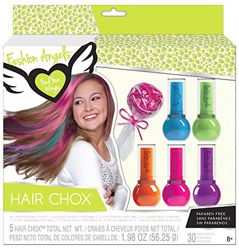 Fashion Angels Hair Chox: Temporary Hair Color Chalks Kit [2014 Edition]