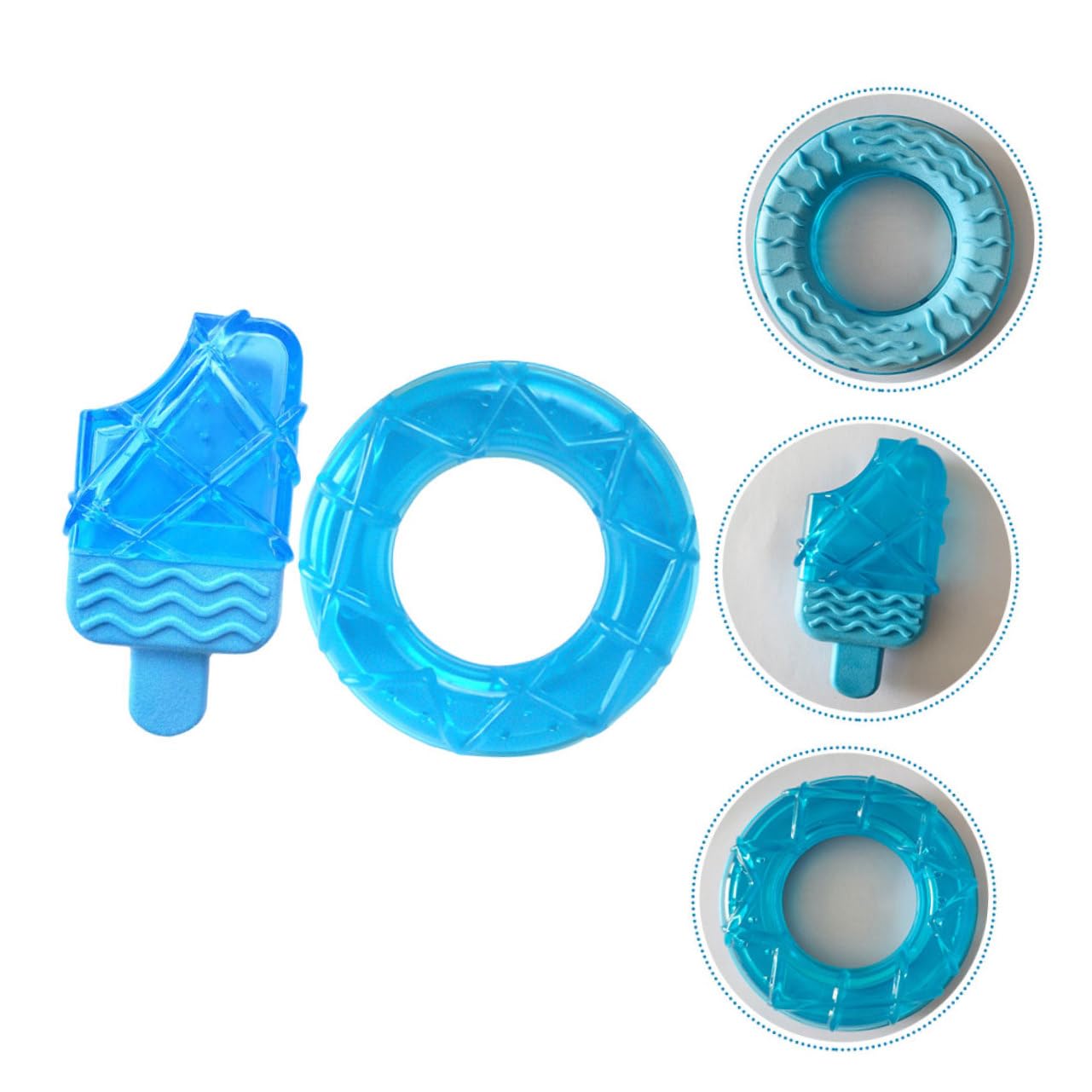BESPORTBLE 3 Juegos De Juguetes Congelables para La Dentición De Perros Juguete Masticable Refrescante para Mascotas Juguete Molar Resistente Al Desgaste 2 Piezas X 3