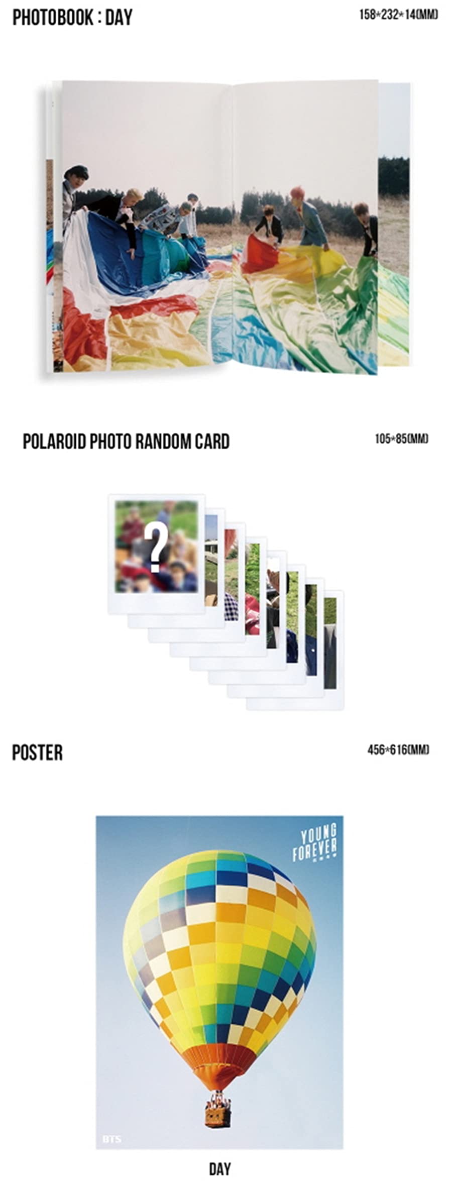 BTS Young Forever [Day Version] The Most Beautiful Moment in Life