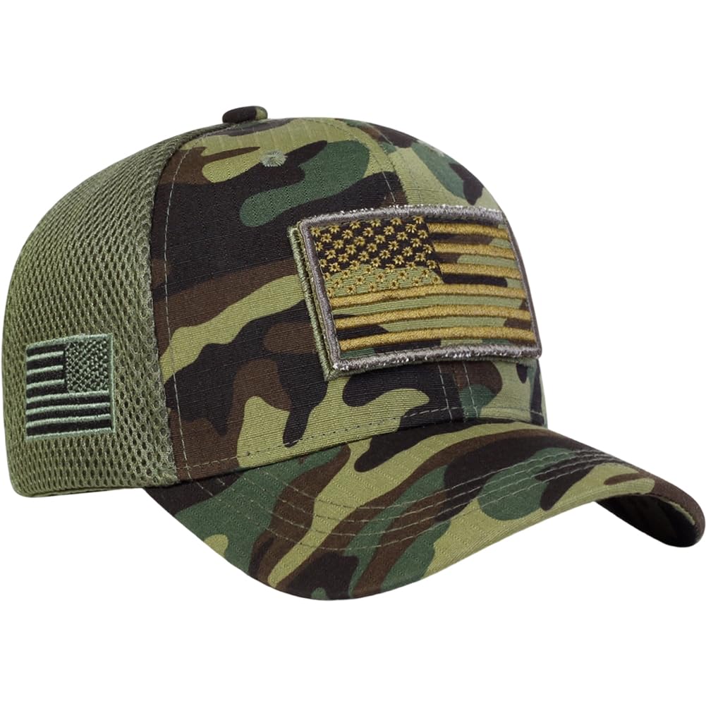 Baokuan Usa Flag Baseball Cap for Men Snapback Hat Army American Flag Baseball Cap Bone Trucker Gorras