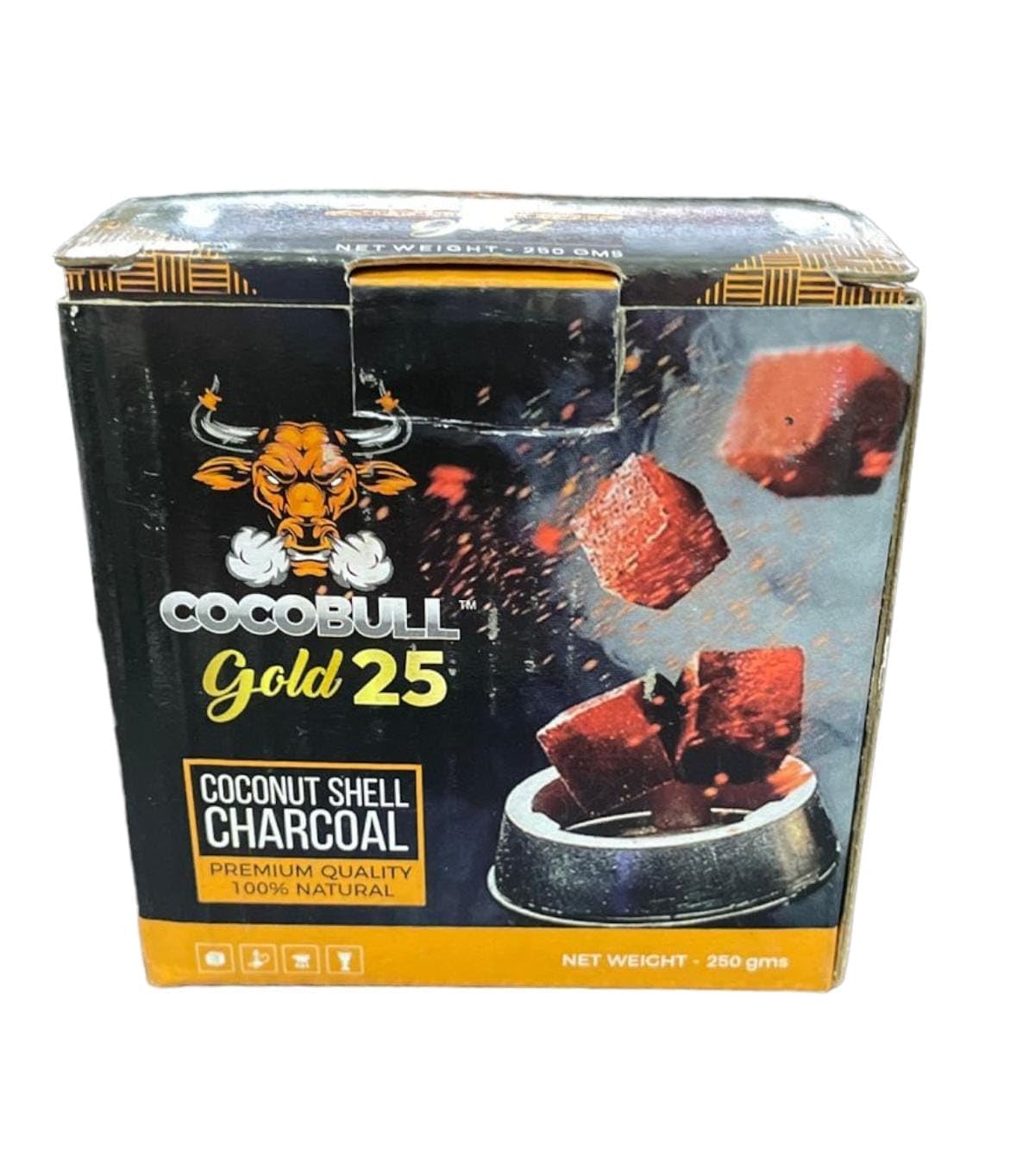 PUFF SMART Al Afandi Coconut Coal Pack of - 1 (24pcs)