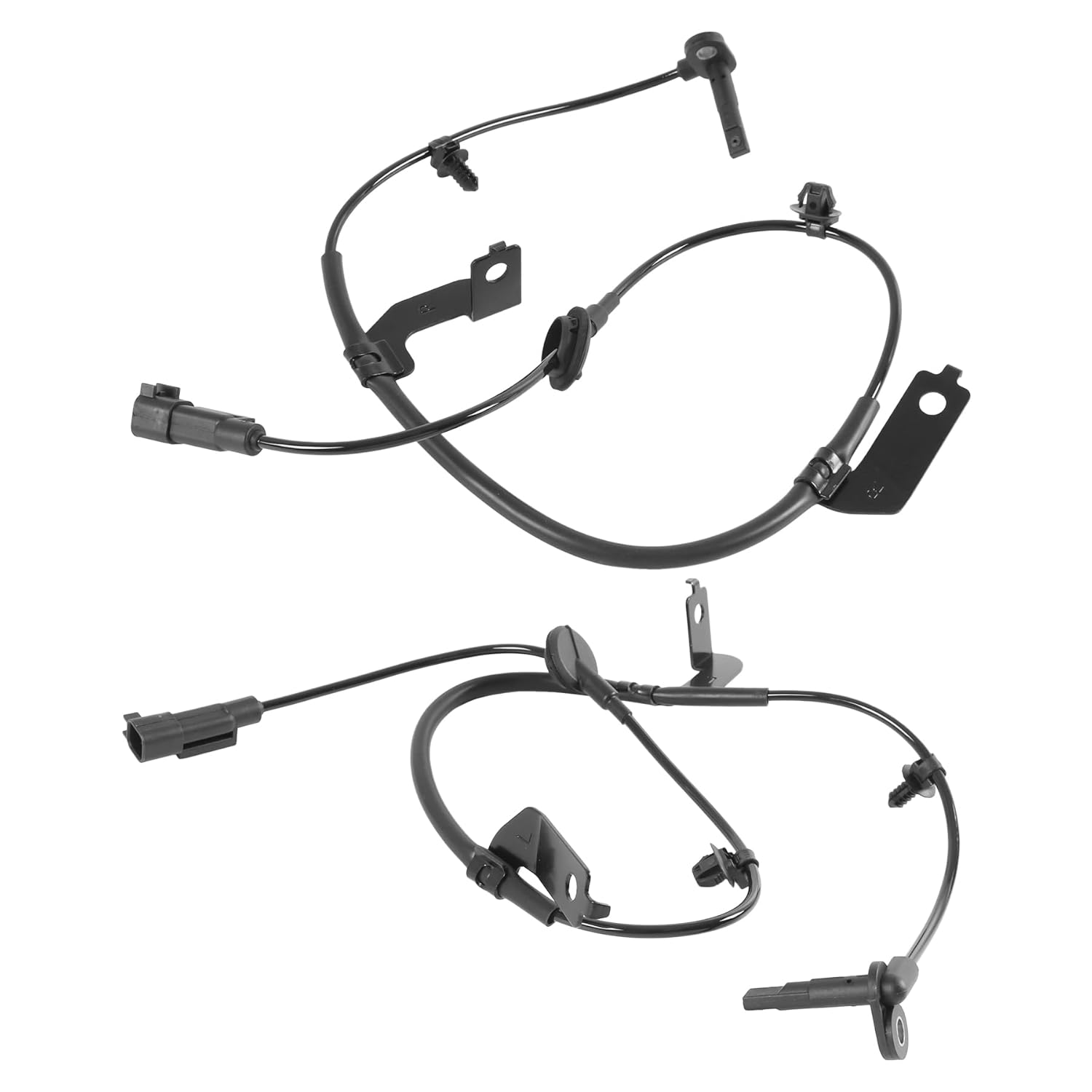 ABS Wheel Speed Sensor Front Rear Compatible with Chrysler 200 2011-2014, Chrysler Sebring 2007-2010, Dodge Avenger 2008-2014 Replaces ALS2408 ALS2410 ALS2534 ALS1837