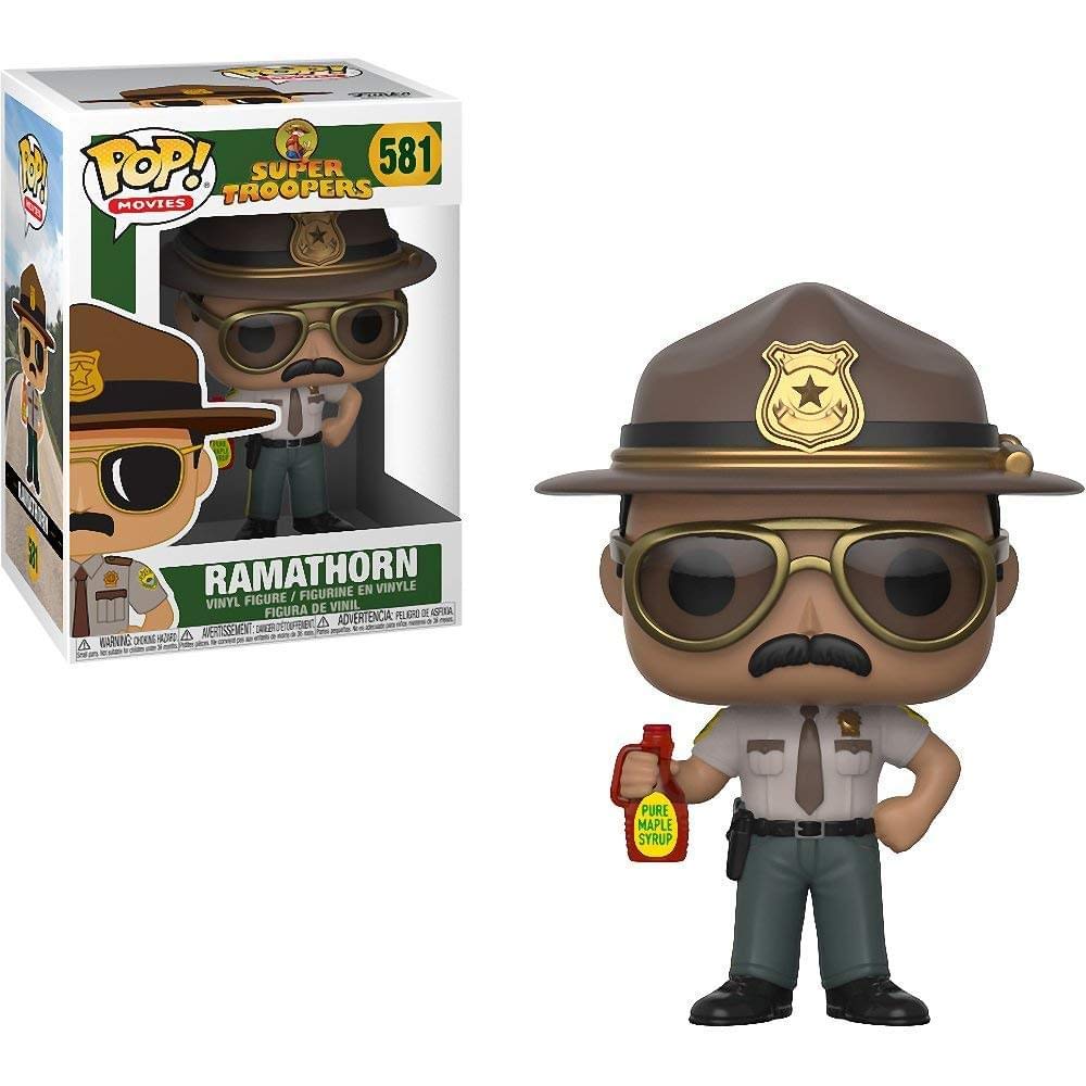 POP! Movies: Super Troopers Ramathorn Collectible Figure, Multicolor