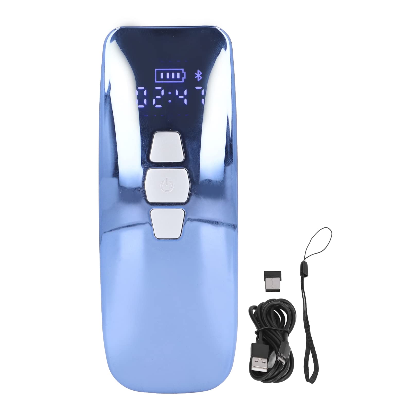 Wireless Barcode Scanner, 3 in 1 CMOS Pocket Reader, Lettore di