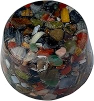 Vista 14 de Amethyst Small Tower Busters Crystal Orgone Generator Energy Accumulator GIFTING TOOL!! Metal Core Made using Advance Harmonics Orgonite Beautiful