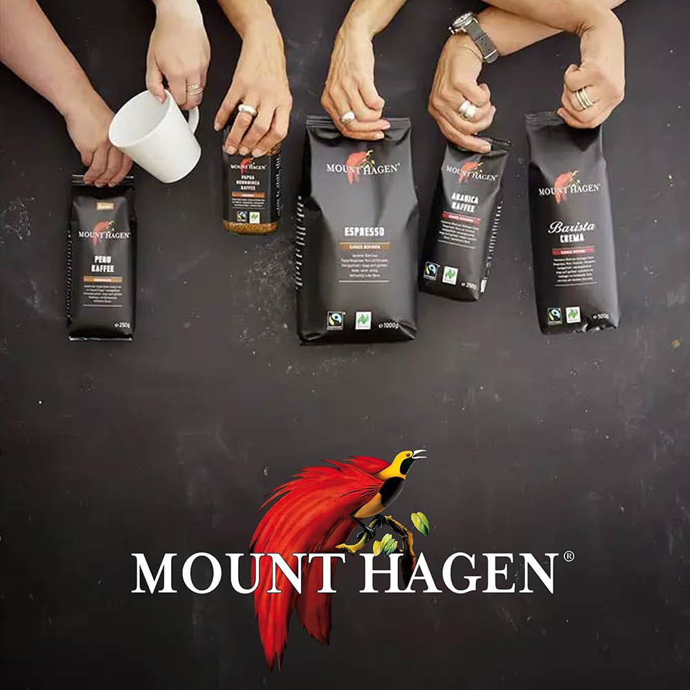 Mount Hagen Kawa rozpuszczalna bezkofeinowa 100 g