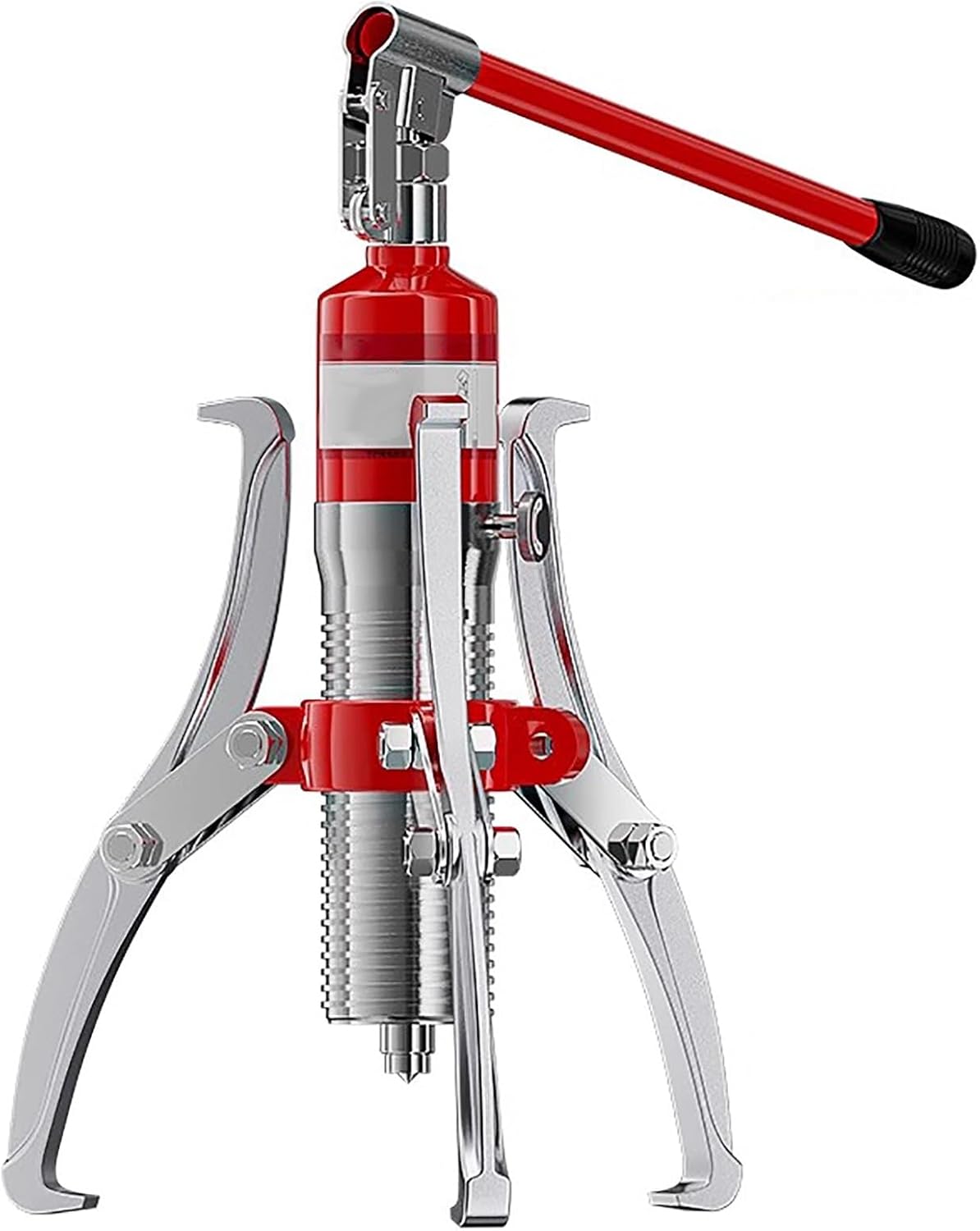 50T Hydraulic Bearing Puller & Gear Separator Tool, Forged Alloy Steel, Versatile Automotive & Mechanical Remover for Pulleys & Bearings - Heavy-Duty Maintenance Solut