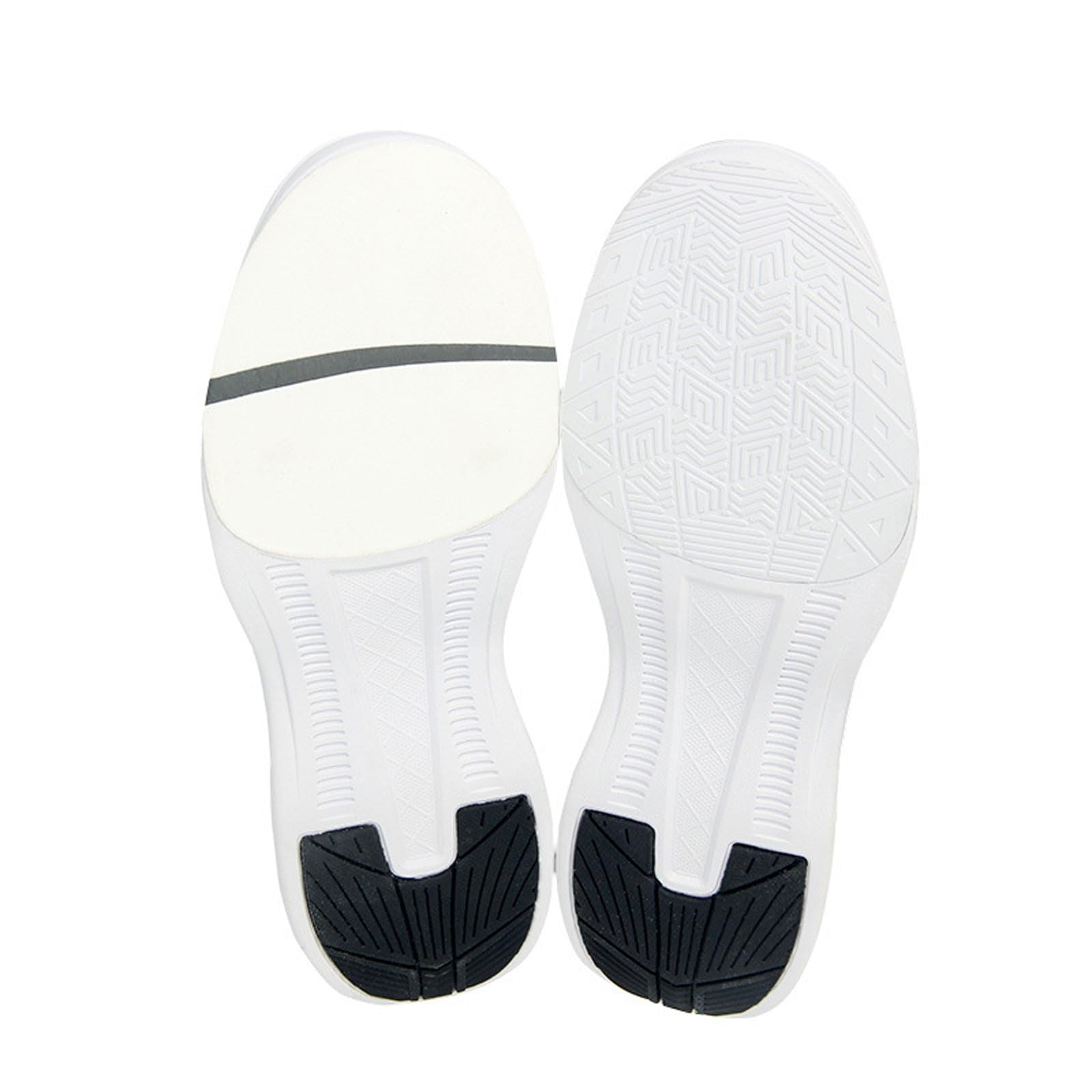 Chaussures de Bowling,Chaussures de Bowling Style athlétique,Chaussures de Bowling à Lacets,Chaussures Bowling Large,Respirant,Confortable,Convient Aux Quilleurs Droitiers Ou Gauchers
