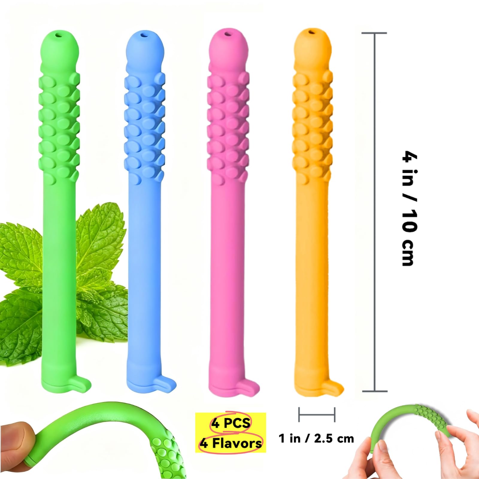 flavoured sticks to stop vaping Amazon.com: 4 Pcs Chewable Essential Oil Breath Stick for Quit Smoking &  Vaping