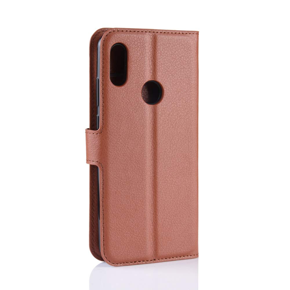 Huawei Y6s Klapphülle Aus PU-Leder – Stoßfeste Wallet-Hülle Mit Kartenfächern, Magnetverschluss & Standfunktion