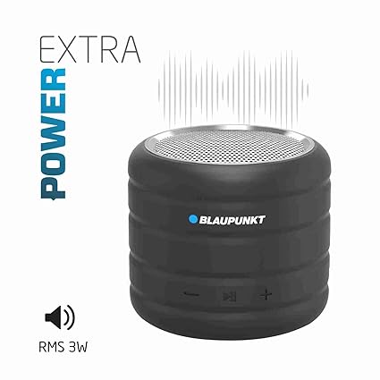 Blaupunkt bt speaker bt01 black Clearance