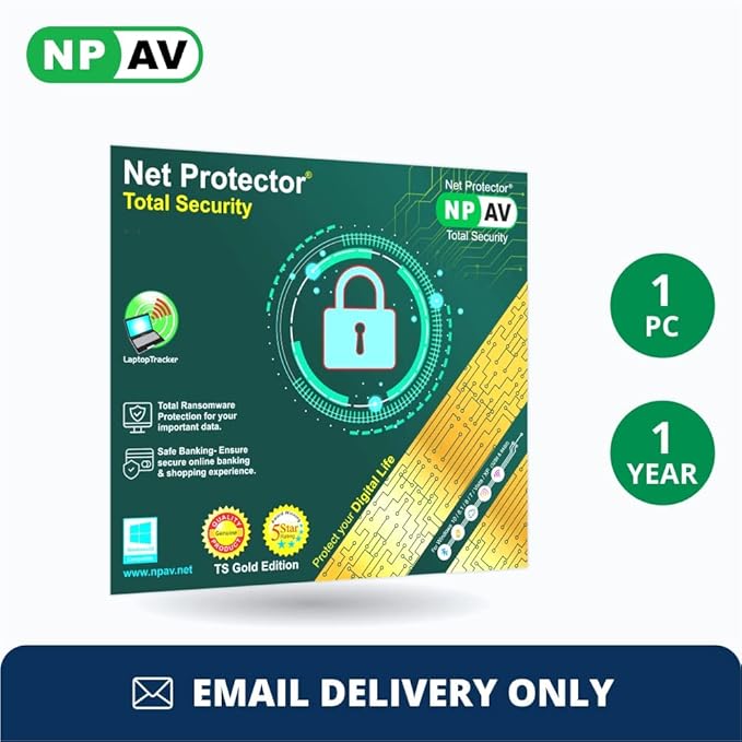 Net Protector Total Security Premium 2021 / npav antivirus 2021 PREMIUM