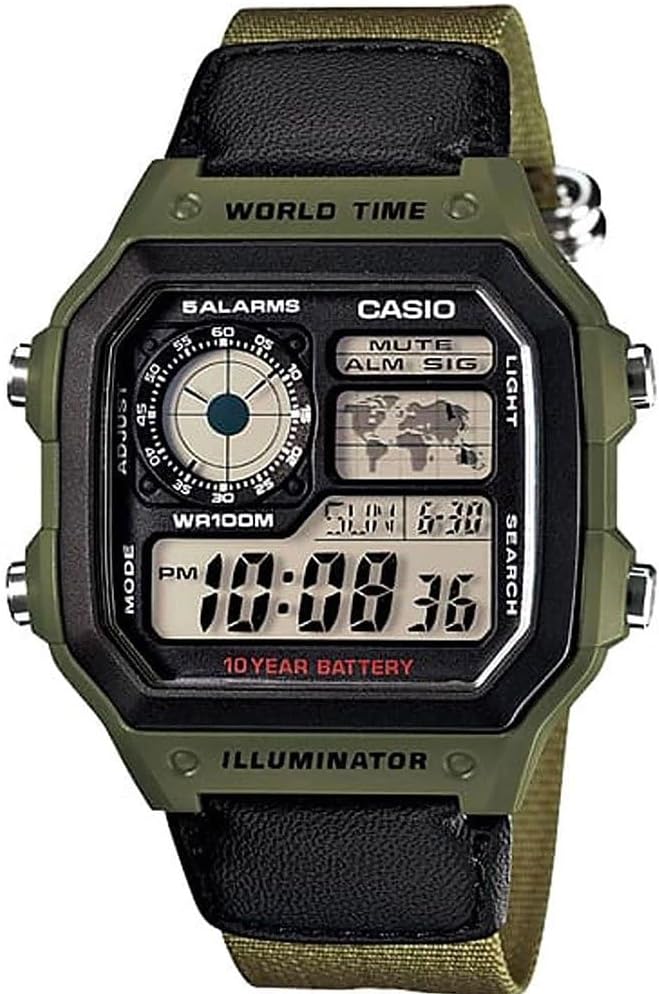 Casio Gemengd analoog kwartshorloge met armband in - Nu 22% korting