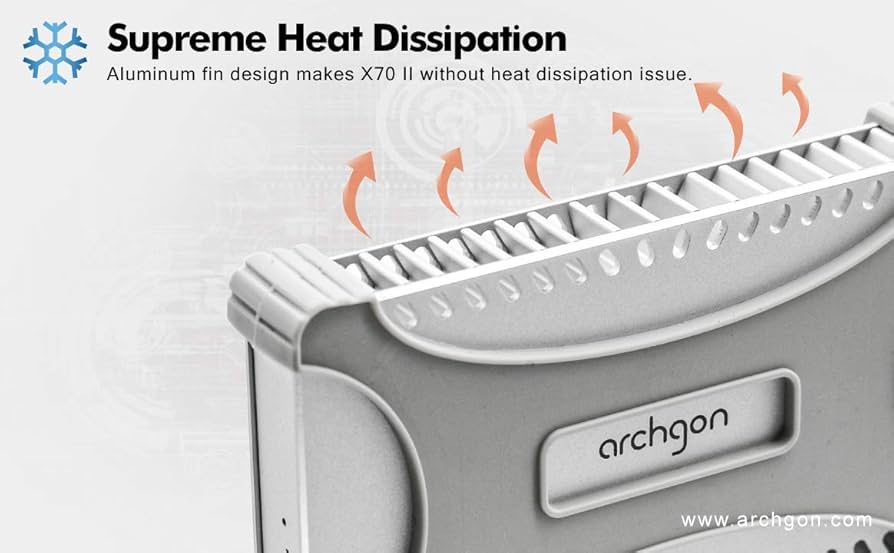 Archgon Thunderbolt 3 2TB 外 0 シルバー 1181 Amazon | Archgon Thunderbolt 3 1TB 外付け M.2 NVMe PCIe Gen3