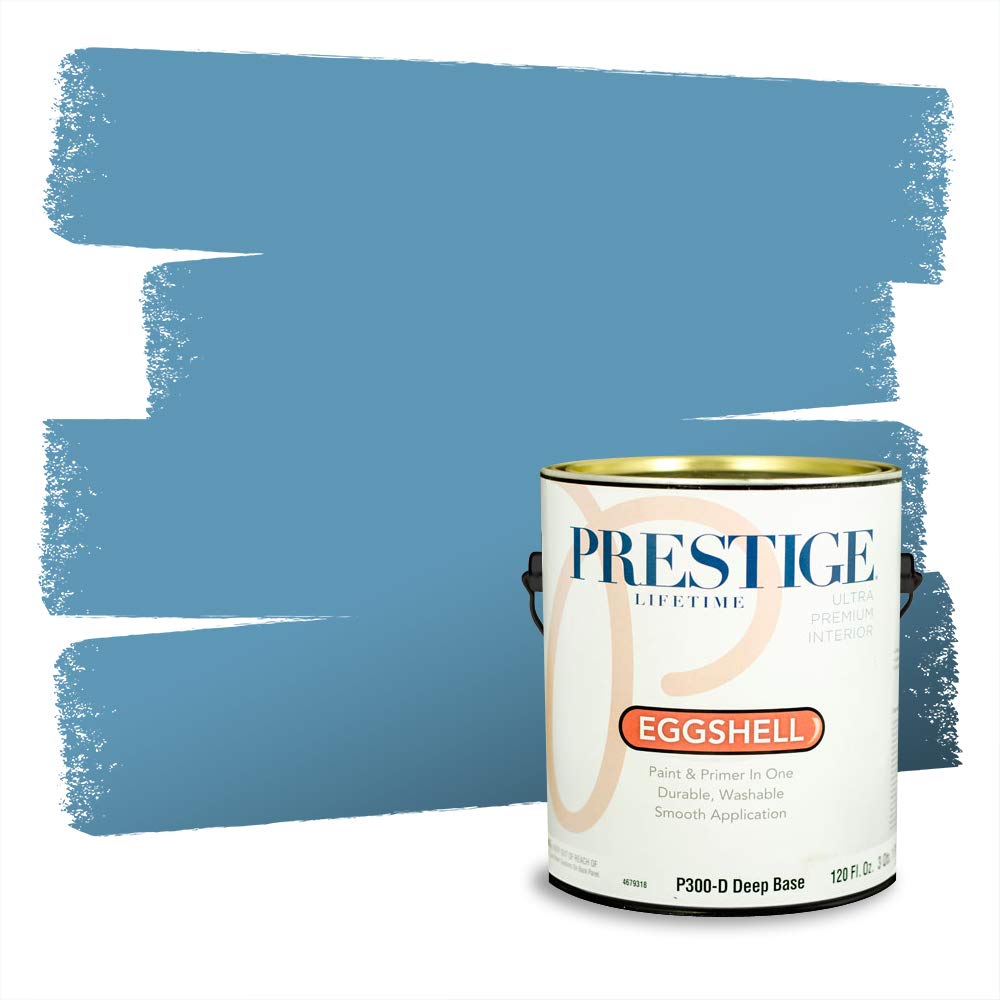 PRESTIGE Paints P500-T-4005-10AVP Paint and Primer In One, Simply Periwinkle, 1 gallon — view 1356