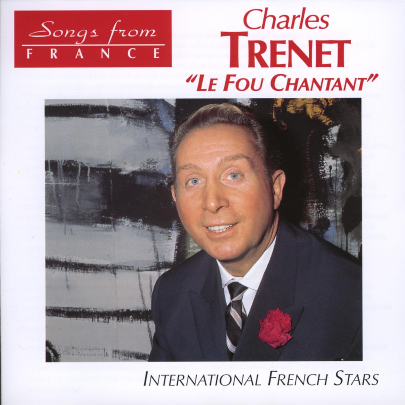Le Fou Chantant [Audio CD]
